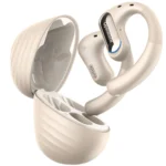 OneOdio OpenRock Prο In-ear Bluetooth Handsfree Ακουστικά με Αντοχή στον Ιδρώτα και Θήκη Φόρτισης Μπεζ