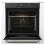 Gorenje BOS67371CLB Φούρνος άνω Πάγκου 77lt Π59.5εκ. Μαύρος