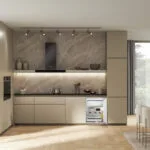 Whirlpool Εντοιχιζόμενο Mini Bar 126lt Υ81.5xΠ59.6xΒ54.5εκ. Inox WBUF011