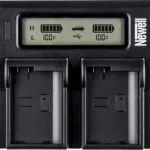 Newell Διπλός Φορτιστής Μπαταρίας NL1505 Συμβατός με Sony