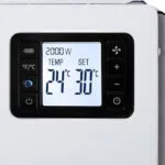 Camry CR7739 Θερμοπομπός Δαπέδου 2000W με Ηλεκτρονικό Θερμοστάτη 60.5x37.5cm