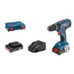Bosch GSR 18V-28 Δραπανοκατσάβιδο Μπαταρίας 18V 2x2Ah 06019H400B