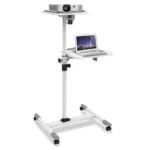 Techly Βάση Projector Δαπέδου ICA-TB TPM-6 309593 με Μέγιστο Φορτίο 10kg Λευκή