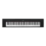 Yamaha Κλασσικό Stage Πιάνο NP 35 Piaggero με 76 Βαρυκεντρισμένα Πλήκτρα Black
