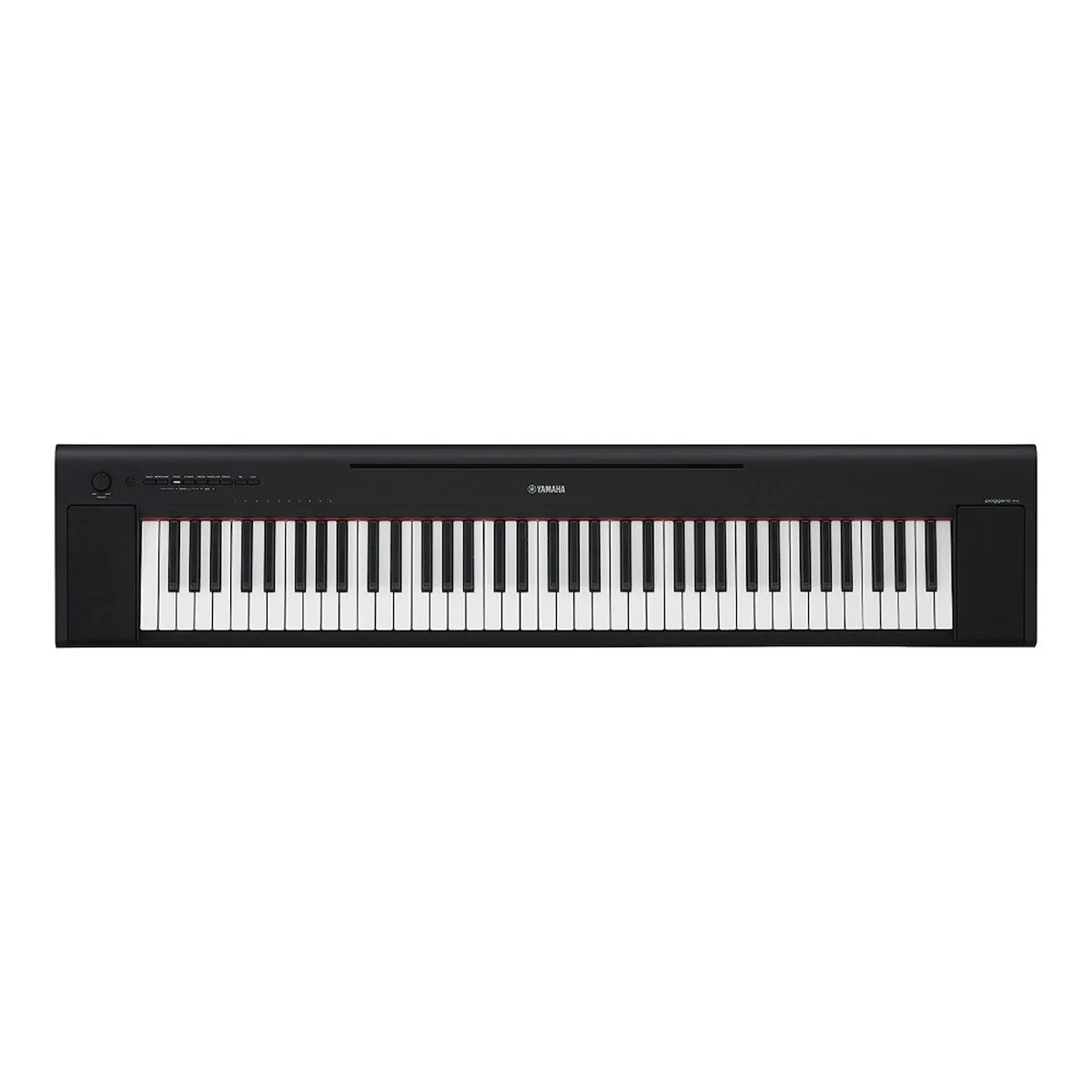 20240418121458_91417c65 Yamaha Κλασσικό Stage Πιάνο NP 35 Piaggero με 76 Βαρυκεντρισμένα Πλήκτρα Black - Image 1