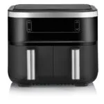 Severin Air Fryer με Διπλό Αποσπώμενο Κάδο 7.6lt Μαύρο FR 2453