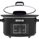 Crock-Pot CSC052X Πολυμάγειρας 220W με Χωρητικότητα 4.7lt Μαύρος