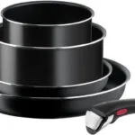 Tefal Ingenio Easy Cook & Clean Σετ Μαγειρικά Σκεύη από Αλουμίνιο L1539543 5τμχ