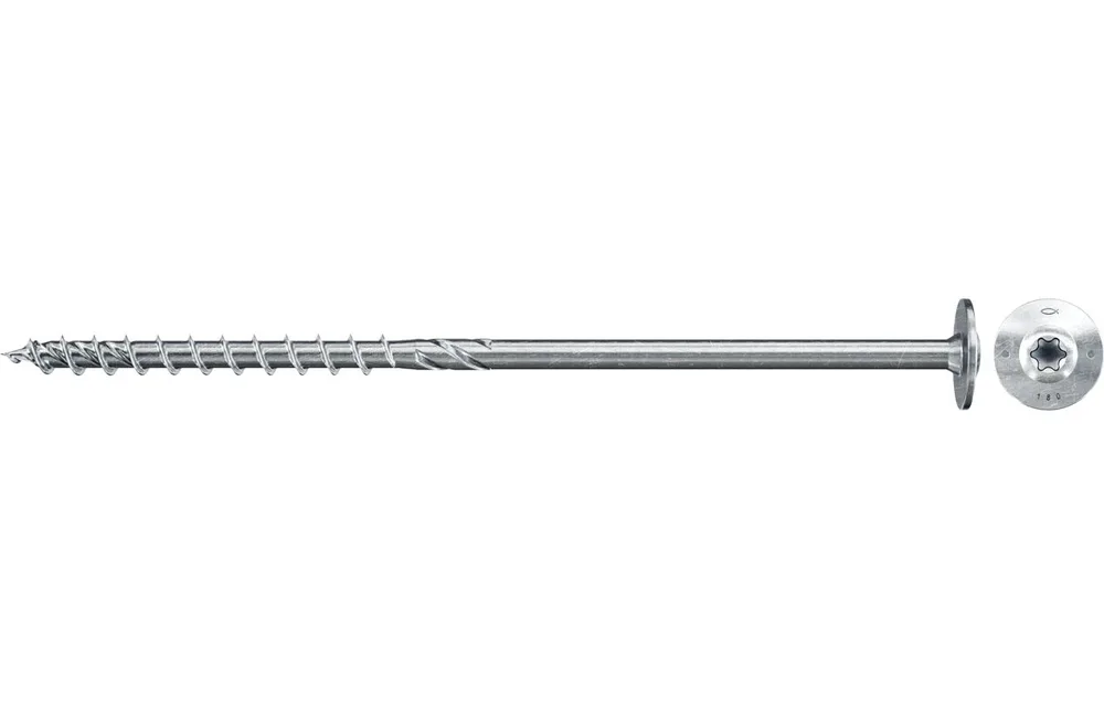 fischer Ξυλόβιδα με Διάμετρο M8 και Μήκος 160mm Powerfast Ii 566336 - Image 1