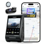 Viofo A229 Pro 2ch Σετ Κάμερα DVR Αυτοκινήτου 4K με Οθόνη 2.4" Wi-Fi, GPS & Κάμερα Οπισθοπορείας 04331