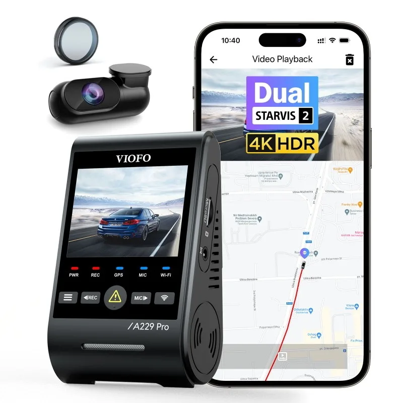 20240418185111_9080cfaf Viofo A229 Pro 2ch Σετ Κάμερα DVR Αυτοκινήτου 4K με Οθόνη 2.4" Wi-Fi, GPS & Κάμερα Οπισθοπορείας 04331 - Image 1