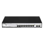 D-Link DGS-1210-10P/E v1 Managed L2 PoE Switch με 8 Θύρες Gigabit (1Gbps) Ethernet και 2 SFP Θύρες