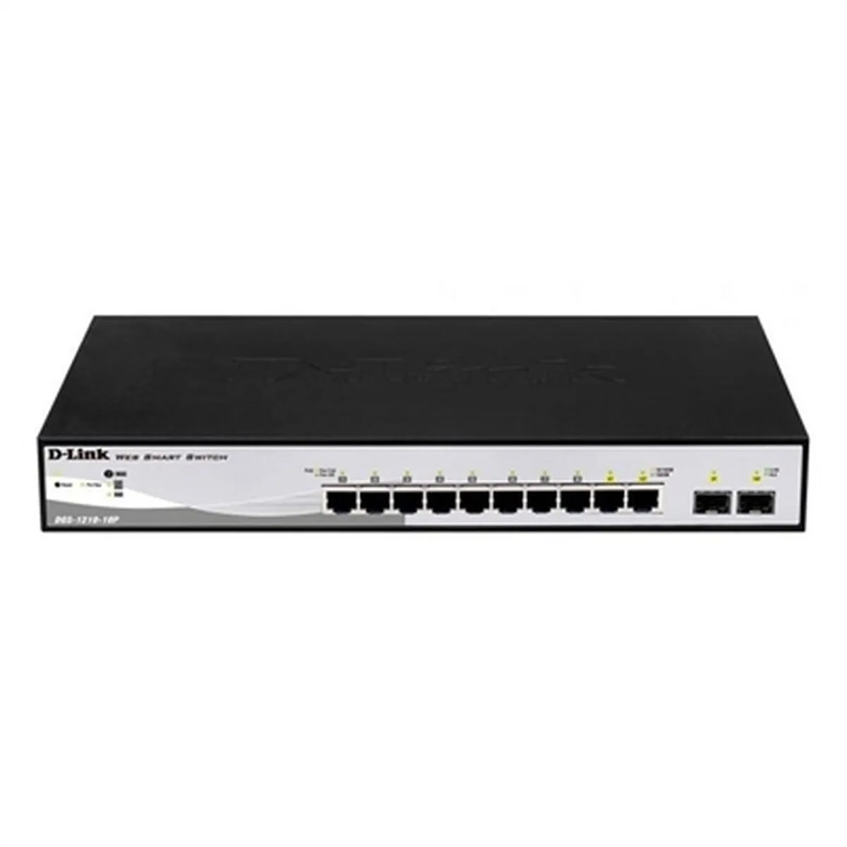 20240419101818_d_link_dgs_1210_10p_e_managed_l2_poe_switch_me_10_thyres_gigabit_1gbps_ethernet_kai_2_sfp_thyres D-Link DGS-1210-10P/E v1 Managed L2 PoE Switch με 8 Θύρες Gigabit (1Gbps) Ethernet και 2 SFP Θύρες - Image 1