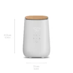 Medisana AH 680 60073 Καθαριστής Αέρα / Υγραντήρας 24W για Χώρους 30m²