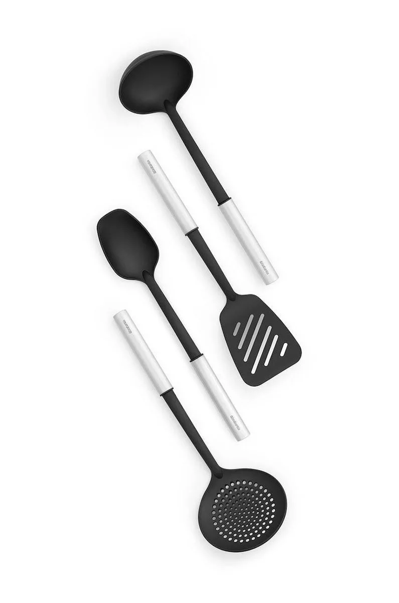 20240419105330_brabantia_set_ergaleion_mageirikis_4tmch_mayro_1003277 Brabantia Σετ Εργαλείων Μαγειρικής 4τμχ Μαύρο 260285 - Image 1