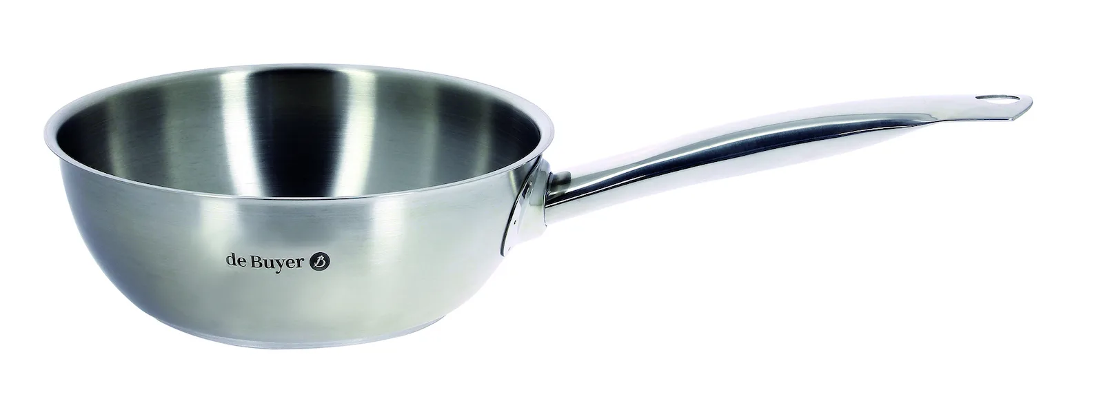De Buyer Prim Appety Τηγάνι από Ανθρακούχο Χάλυβα 24cm 3503.24 - Image 1