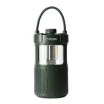 Pure Woodland Glow Ηχείο Bluetooth 20W με Διάρκεια Μπαταρίας έως 14 ώρες Μαύρο