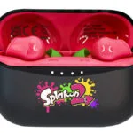 OTL Splatoon TWS In-ear Bluetooth Handsfree Ακουστικά με Θήκη Φόρτισης Κόκκινα