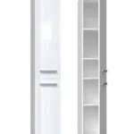 Nel II Στήλη Μπάνιου Δαπέδου Μ31xΒ30xΥ174cm Λευκή