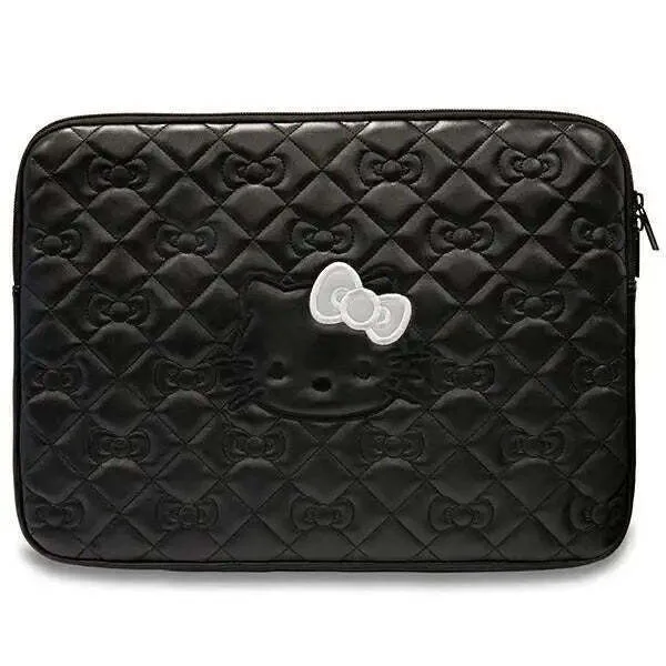 20240419121527_hello_kitty_tsanta_gia_laptop_14_se_mayro_chroma Hello Kitty Τσάντα για Laptop 14" σε Μαύρο χρώμα - Image 1