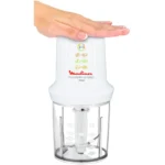 Moulinex Multimoulinette Compact DJ3001 Πολυκόπτης Multi 270W με Δοχείο 250ml Λευκός