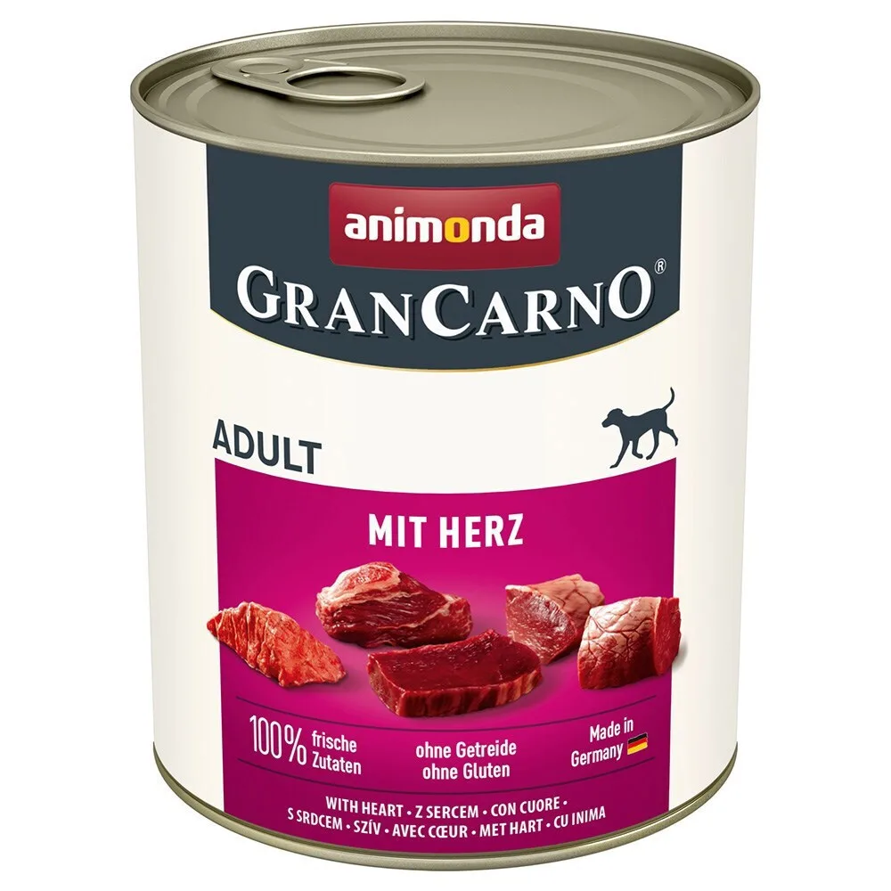 20240419153300_animonda_grancarno_ygri_trofi_skylou_800gr_4017721824828 Animonda Grancarno Υγρή Τροφή Σκύλων σε Κονσέρβα με Κρέας χωρίς Σιτηρά & Γλουτένη 800gr 4017721824828 - Image 1