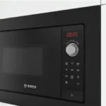 Bosch BFL623MB3 Εντοιχιζόμενος Φούρνος Μικροκυμάτων 20lt Μαύρος