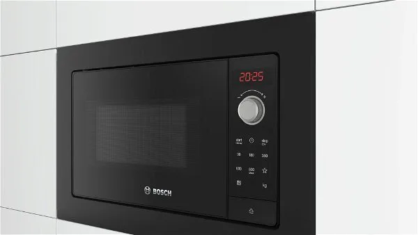 20240422091902_8b55003f Bosch BFL623MB3 Εντοιχιζόμενος Φούρνος Μικροκυμάτων 20lt Μαύρος - Image 1