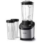 Philips 7000 Series Μπλέντερ για Smoothies με Γυάλινη Κανάτα 1.8lt 1500W Ασημί