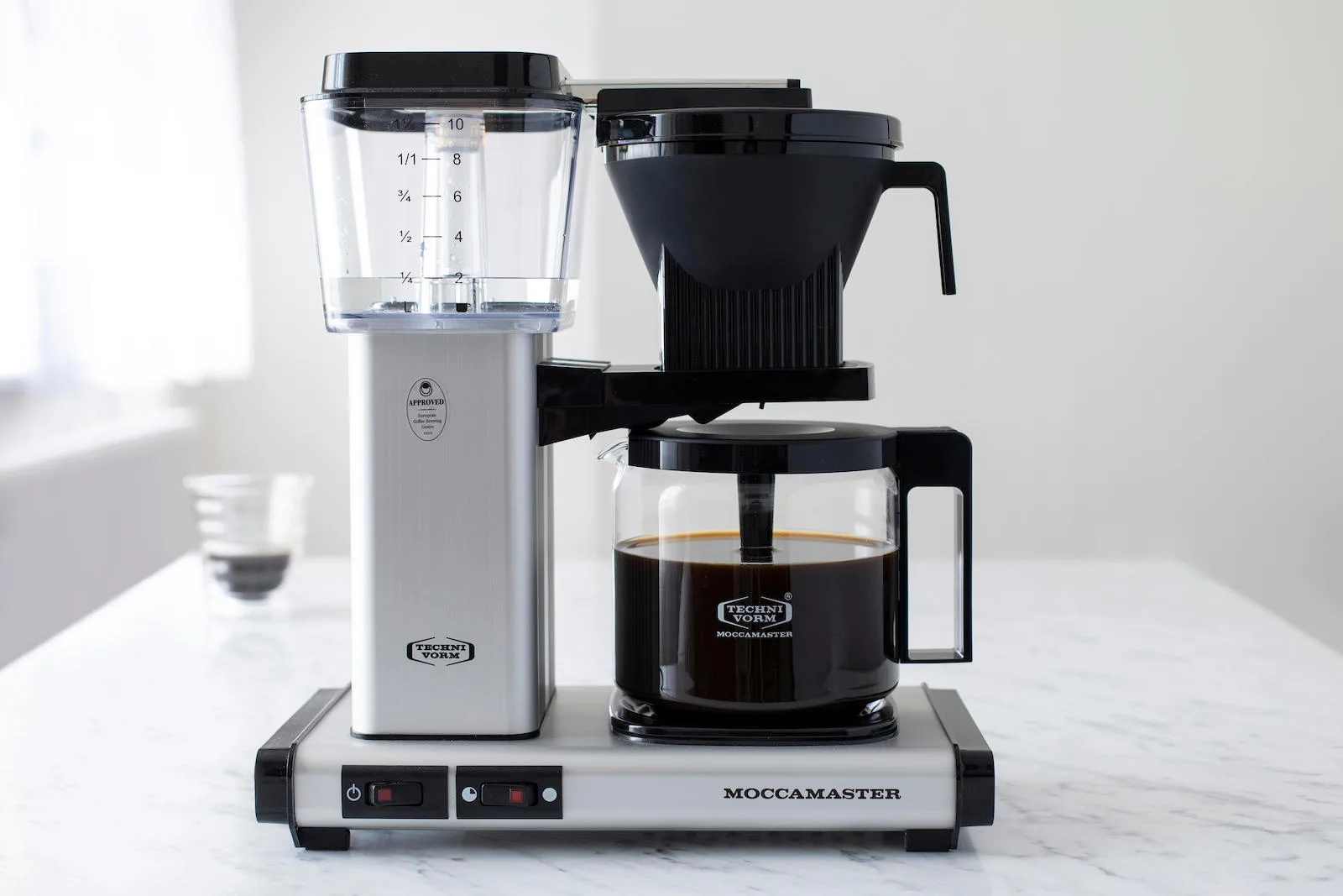 20240422094452_2799f54c Moccamaster KBG 741 Select Καφετιέρα Φίλτρου 1520W Silver Brushed - Image 1