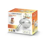 Esperanza Muffin Μίξερ Χειρός 150W Γκρι