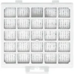 Bosch 00578731 Φίλτρο Hepa Ηλεκτρικής Σκούπας Συμβατό με Siemens / Bosch