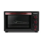 G3Ferrari IL Moro 28 Plus G10132 Ηλεκτρικό Φουρνάκι 28lt Χωρίς Εστίες Μαύρο
