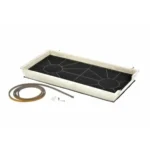Bosch 00465577 Ανταλλακτικό Φίλτρο Απορροφητήρα Συμβατό με Bosch