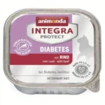 Animonda Integra Υγρή Τροφή για Ενήλικες Γάτες σε Ταψάκι με Μοσχάρι, Βοδινό, Χοιρινό και Πουλερικά 100gr 86838