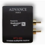Advance Paris WTX-500 Bluetooth Receiver Μαύρο