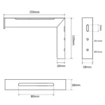 Maclean Energy MC-923 Set of 2 Hangers MC-923 Διάφορα Αξεσουάρ