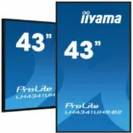 Iiyama Prolite Public Display 4K UHD 43"