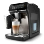 Philips Series 3300 Αυτόματη Μηχανή Espresso 1500W Πίεσης 15bar με Μύλο Άλεσης Μαύρη
