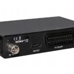 WIWA Ψηφιακός Δέκτης Mpeg-4 HD (720p) με Λειτουργία PVR (Εγγραφή σε USB) Σύνδεσεις SCART / USB