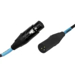 Sound Station Quality (SSQ) Cable XLR male - XLR female Μαύρο 1m (SS-2032)