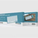 Celly Pantone Ασύρματο Πληκτρολόγιο International English Μπλε