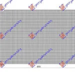 Ψυγείο A C 3.0-4.0-6.0 Βενζίνηινη Υβριδικο 2.9-3.0 Πετρέλαιο 645x449x12 Mercedes S Class W222 17-20 0995005100 1 Τεμ
