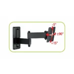 Meliconi 580409 Βάση Τηλεόρασης Τοίχου έως 17kg