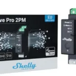 Elvhx Qubino Wave Pro 2PM Μεταγωγικός Διακόπτης Ράγας WiFi 240V 25A