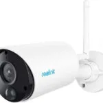 Reolink Argus Series B320 IP Κάμερα Παρακολούθησης Wi-Fi Full HD+ 3MP Αδιάβροχη Μπαταρίας με Αμφίδρομη Επικοινωνία