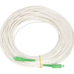Extralink Καλώδιο Οπτικής Ίνας SC/APC-SC/APC 60m Λευκό 1τμχ EX.14824