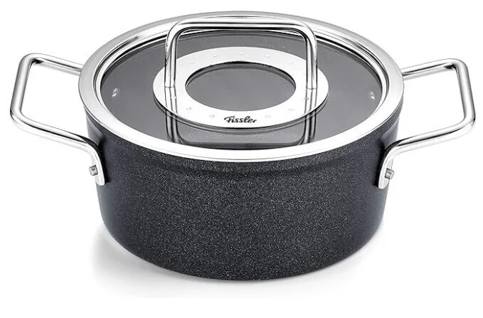 Fissler Adamant Βαθιά Κατσαρόλα από Αλουμίνιο 2lt / 18cm 156-115-18-000/0 - Image 1