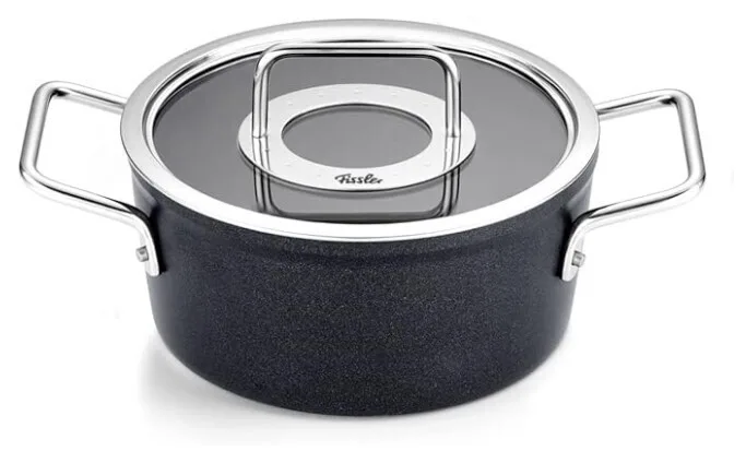 20240423125505_fissler_adamant_vathia_katsarola_20cm_156_115_20_000_0_4009209396248 Fissler Adamant Βαθιά Κατσαρόλα από Αλουμίνιο 2.7lt / 20cm 156-115-20-000/0 - Image 1
