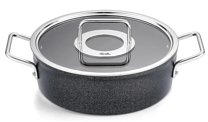 Fissler Adamant Βαθιά Κατσαρόλα από Αλουμίνιο 3.1lt / 24cm 156-125-24-000/0 - Image 1